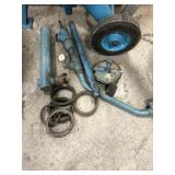 600 LB. Sandblaster Replacement Parts