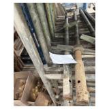 (2) 34" Scaffolding Adjustable Legs