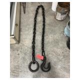 11 Ft. of 5/8" Chain