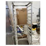 Aluminum Tray Cart