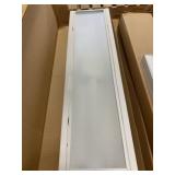 (2) 11" x 48" Fluorescent Light Fixtures