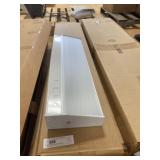 (6) 7" x 24" Fluorescent Light Fixtures