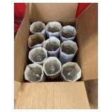 (10) 175 Watt Light Bulbs Metal Haildie