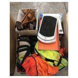 Knee Pads, Safety Vests, Tool Pouches