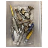 1/4" and 3/8" Ball Valve Fittings