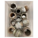 Assorted 3" Pipe Fittings