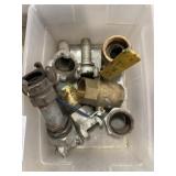 Ball Valves with 4-Lug Air Fittings