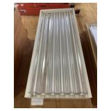 (2) 24" x 48" 6-Tube T5 High Bay Light Fixtures