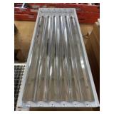 (2) 24" x 48" 6-Tube T8 High Bay Light Fixtures