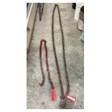 (2) 3/8" Chains