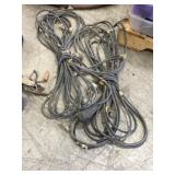 (2) 50 Ft. Electric Sandblasting Remote Controls