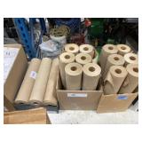 Assortment of 12" Masking Paper
