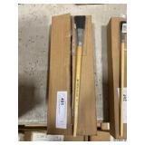 (12) 1" Chinese Bristle Paint Brushes