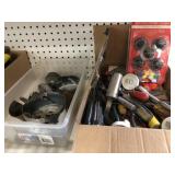 Hole Saws and Hand Tools