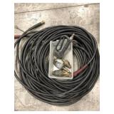 (3) 50 Ft. of Power Washer Hose with Nozzles