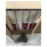 (10) 18" x 3/8" Roller Covers