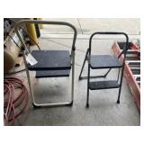 (2) 24" Step Stools
