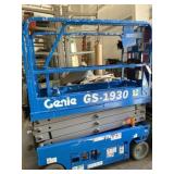 Genie GS1930 Electric Scissor Lift