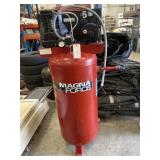 5 HP Upright Sanborn Air Compressor