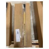 (12) 1/2" Chinese Bristle Paint Brushes