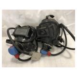 (2) Air Fed Welding Face Shields
