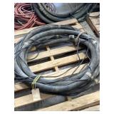 50 Ft. Sandblast Hose Front with Electric Remote
