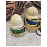 (2) Bullard Air Fed Sandblasting Helmets