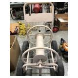 Garden Hose Reel with Cart
