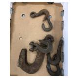 Assorted Chain Hooks