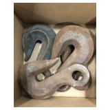 (3) 5/8" Hooks