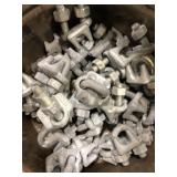 (41) 1/2" Cable Clamps