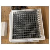 Assortment of 24" x 24" Light Fixture Lenses