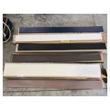 (5) Partial Boxes of Vinyl Cove Base