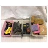 Sanding Blocks, Sponges, Wire Brushes