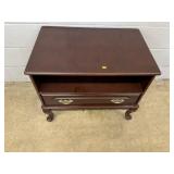 Mahogany TV Stand