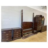 Thomasville 5 Pc. Mahogany Bedroom Suite