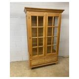 Modern 2-door Display Cabinet