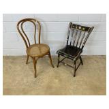 2 Various Side Chairs