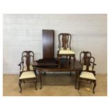7 Pc. Mahogany Dining Room Suite