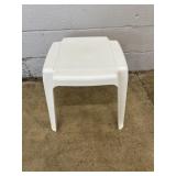 Plastic Stool/Table