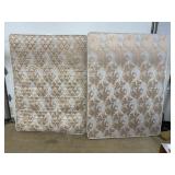 Queen Size Boxspring & Mattress