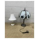 (2) Table Lamps