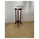 Modern Mahogany Plant Stand