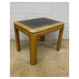 Wooden End Table