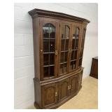 Mahogany 2 Pc. China Cabinet