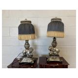 (2) Modern Table Lamps