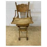 Vtg. High Chair/Stroller