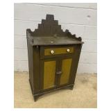 Antique Miniature Jelly Cupboard