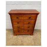 Maple 4-drawer Chest of Drawers