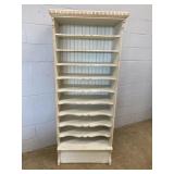 Painted Bookcase/ Storage Case